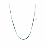 Emerald Ombré Necklace