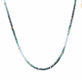 Emerald Ombré Necklace