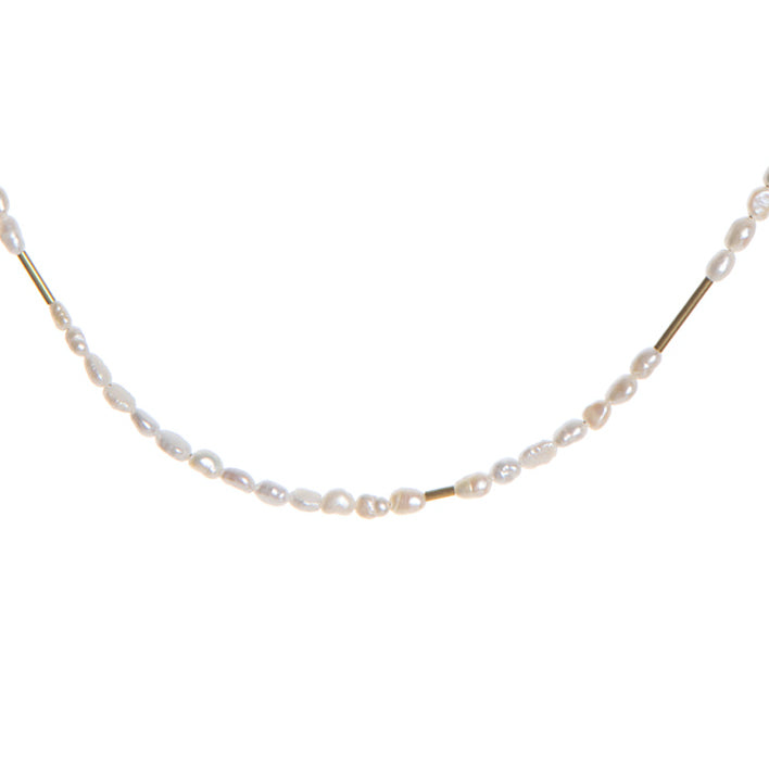 Oso Necklace, Pearl
