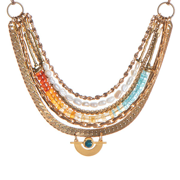 Marici Necklace, with pendant