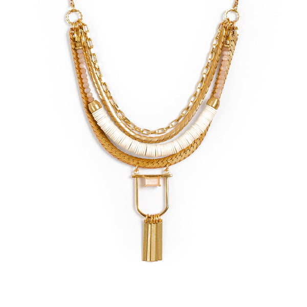 Frieze Necklace