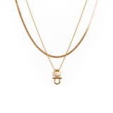 Carya Layered Necklace