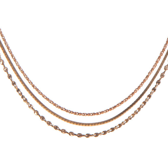 Aelia Mixed Chain Necklace