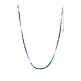 Blue Sapphire Ombré Necklace