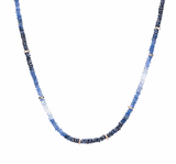 Blue Sapphire Ombré Necklace