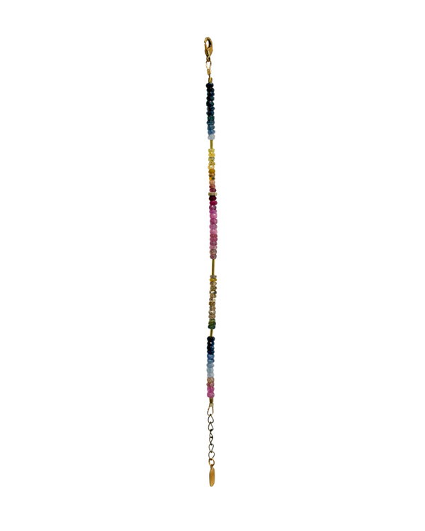 Multi-Sapphire Ombre Bracelet