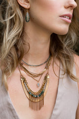 Stone Earrings