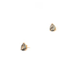 Pear Stud Earrings