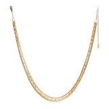 Classic Large Mixed Chain Necklace