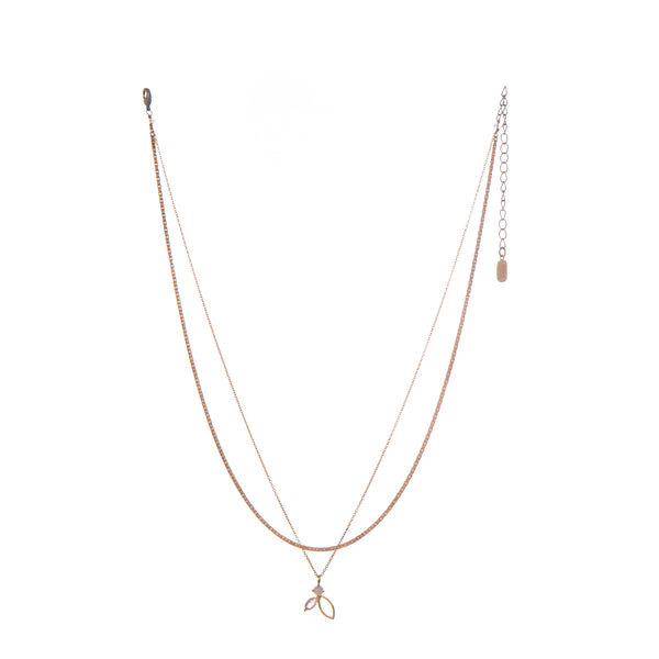 Petal Layered Necklace